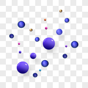 装饰球素材圆球阵列高清图片