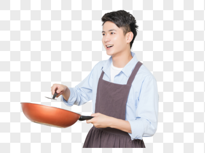 做饭的男生男生做饭高清图片