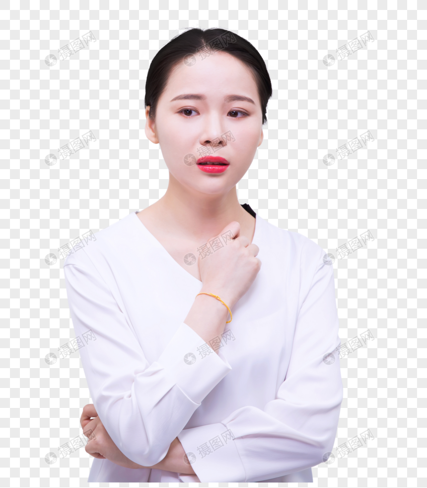 女性人物表情元素素材下载 正版素材 摄图网