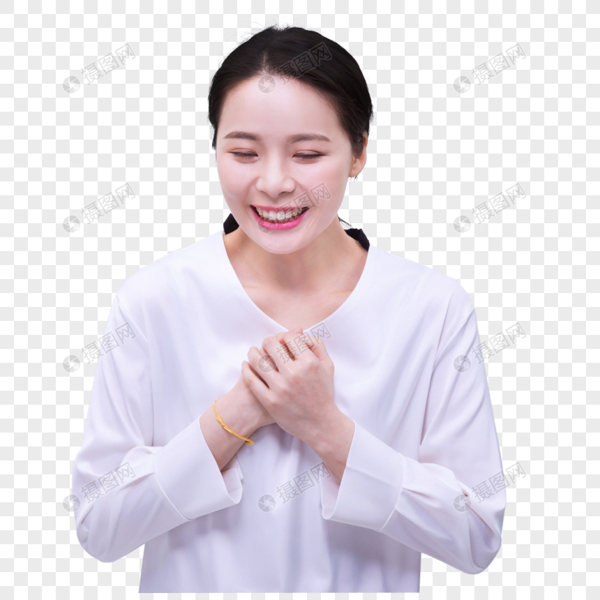 女性人物表情元素素材下载 正版素材 摄图网