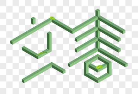 立春25D字体图片