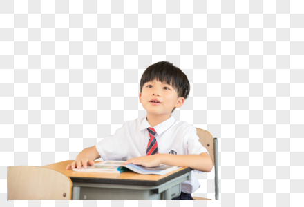 小学生上课图片