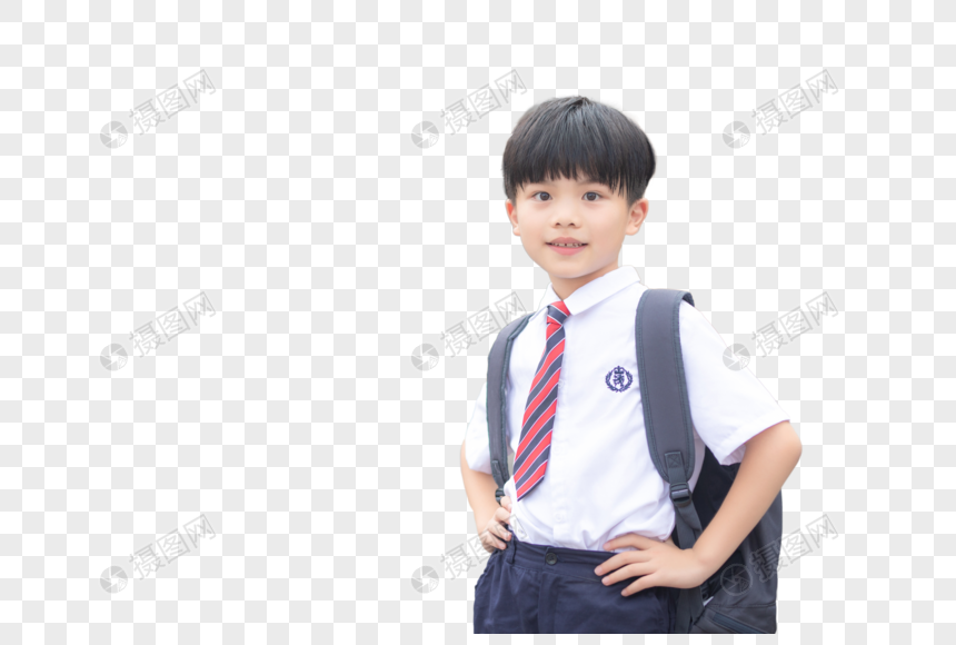 小学生上学元素素材下载 正版素材400945060 摄图网
