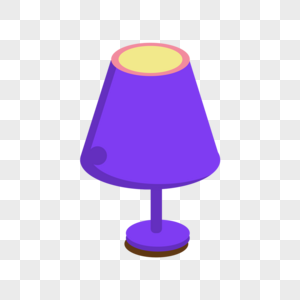 台灯下唐老鸭图片