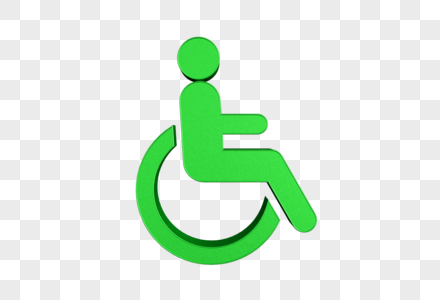 残疾人图标图片