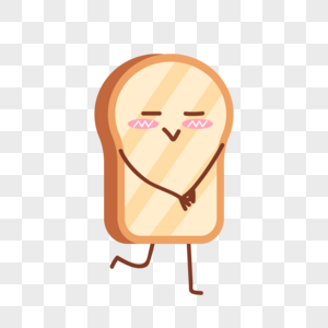 小面包娇羞羞涩小表情图片