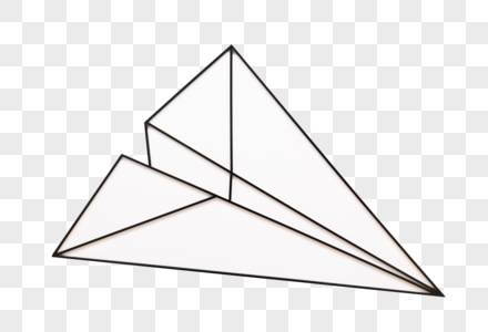 折纸飞机图片