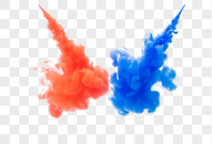 色彩液体流动图片