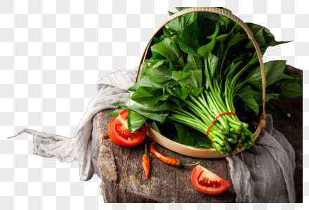 健康有机菠菜高清图片