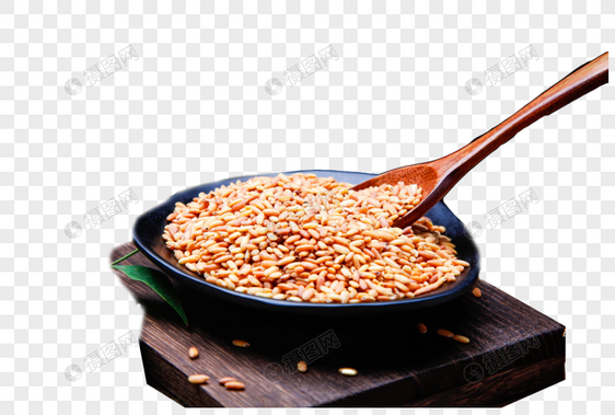 营养糙米图片