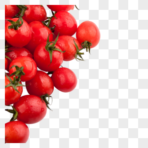 小番茄西红柿元素高清图片