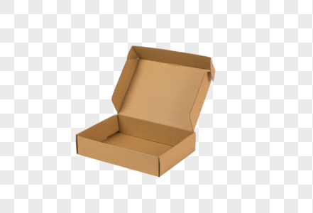 瓦楞纸盒环保纸箱高清图片