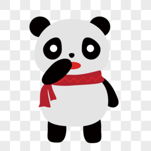 卡通可爱小熊猫插图高清图片小熊猫拒绝表情高清图片小男孩的可爱表情