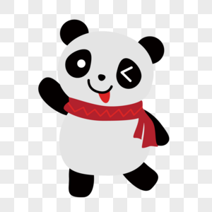 小熊猫哭哭表情图片