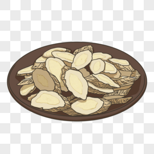 图片药材黄芪素材