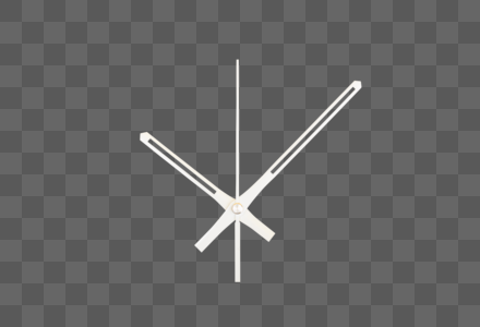 时钟的指针图片素材