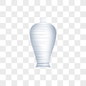 瓷瓶瓶子白瓷瓶高清图片