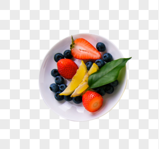 水果集合免抠水果盘高清图片