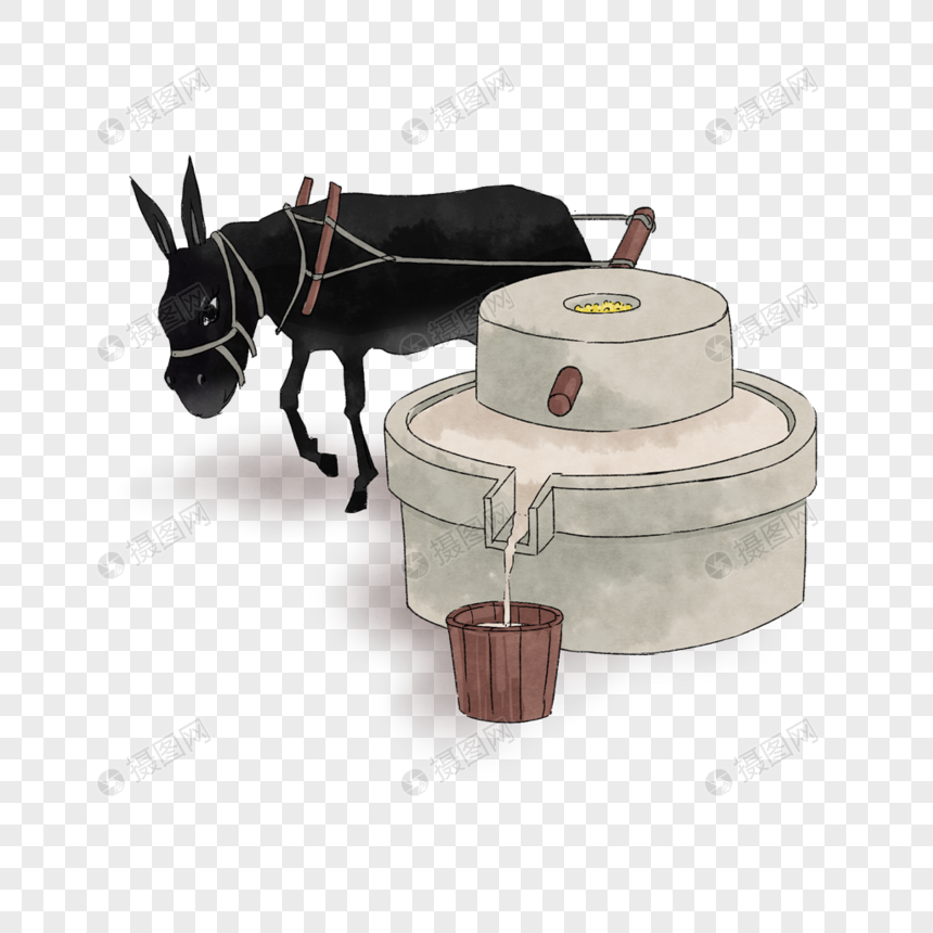 磨豆子的驴