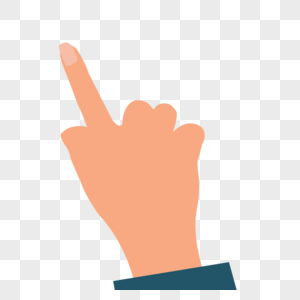 卡通可爱手指指向下方图片_卡通可爱手指指向下方素材_卡通可爱手指