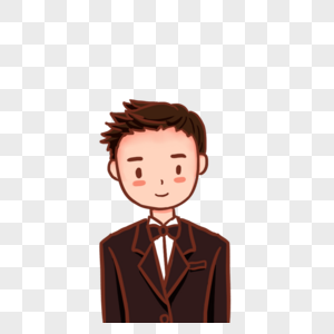 新郎头像新郎素材