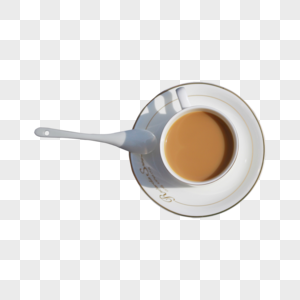 咖啡杯一次性奶茶杯高清图片