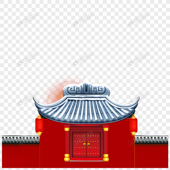 中国风建筑图片