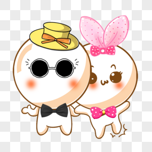 端着汤圆的老人图片