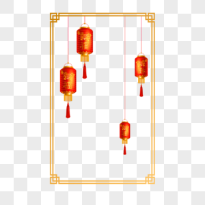 喜气灯笼图片