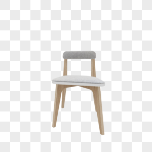 椅子木质靠椅高清图片