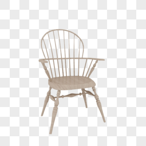 实木座椅实木靠椅高清图片