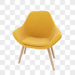 黄色儿童座椅高清图片