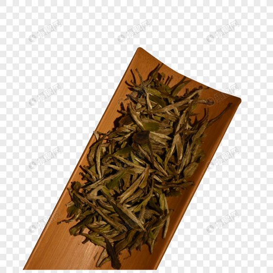 白牡丹茶图片