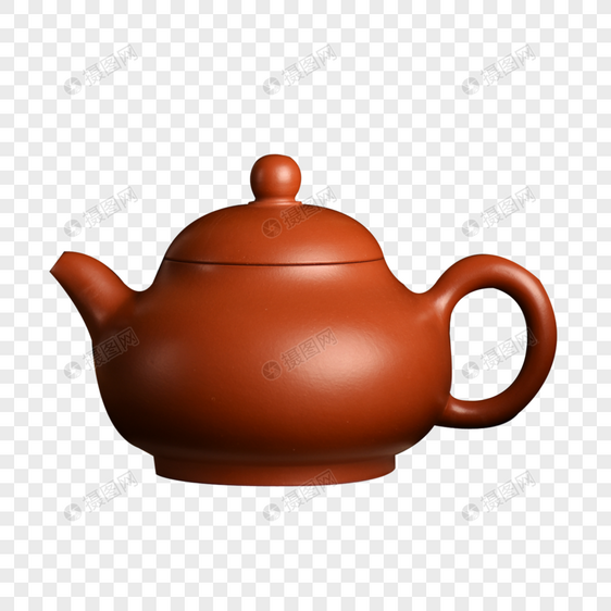 茶具紫砂壶图片
