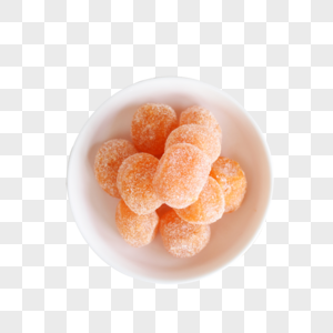好吃的金桔蜜饯小零食图片