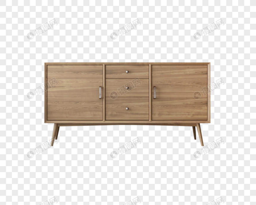 木制的柜子元素素材下载-正版素材400981519-摄图网