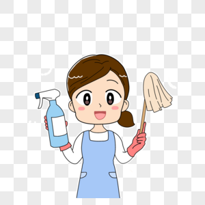 家政保姆素材
