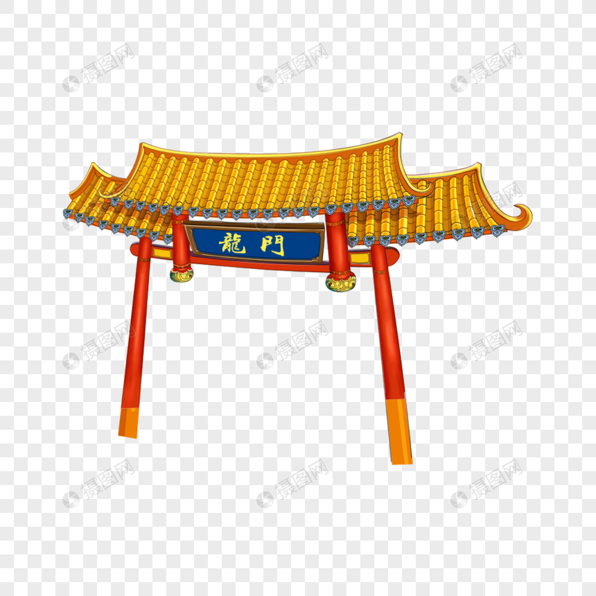 龙门建筑