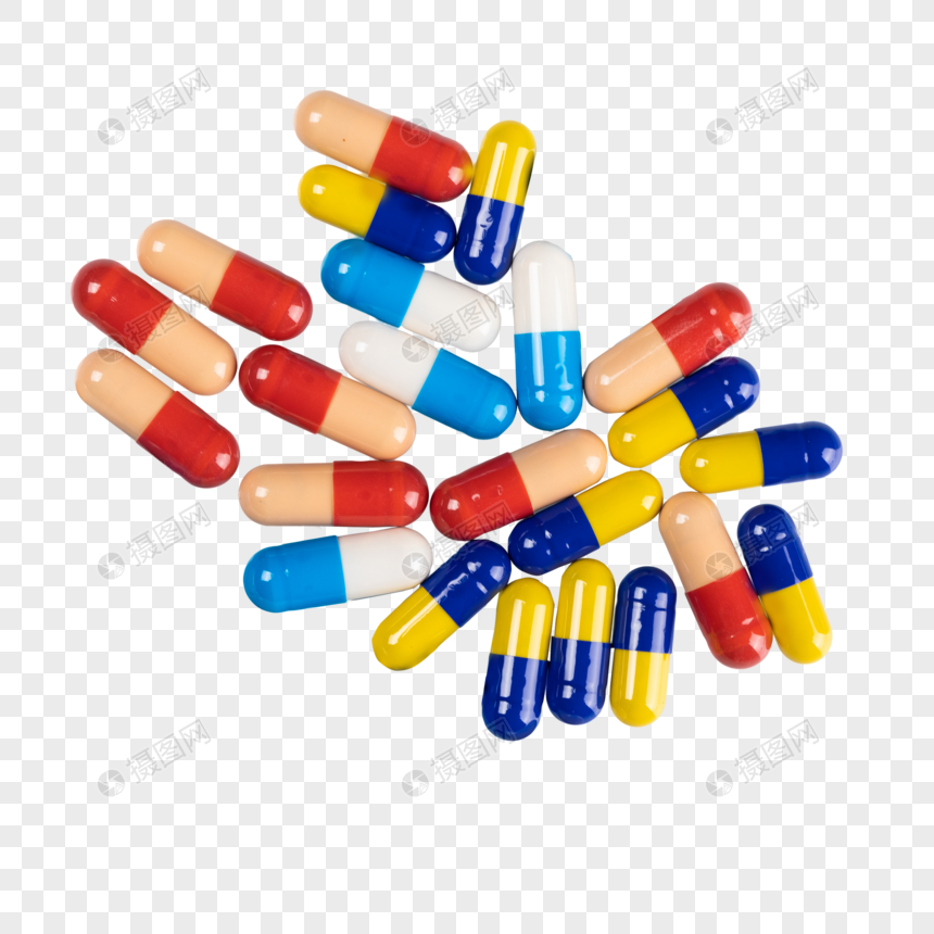 药品胶囊元素素材下载-正版素材400983432-摄图网