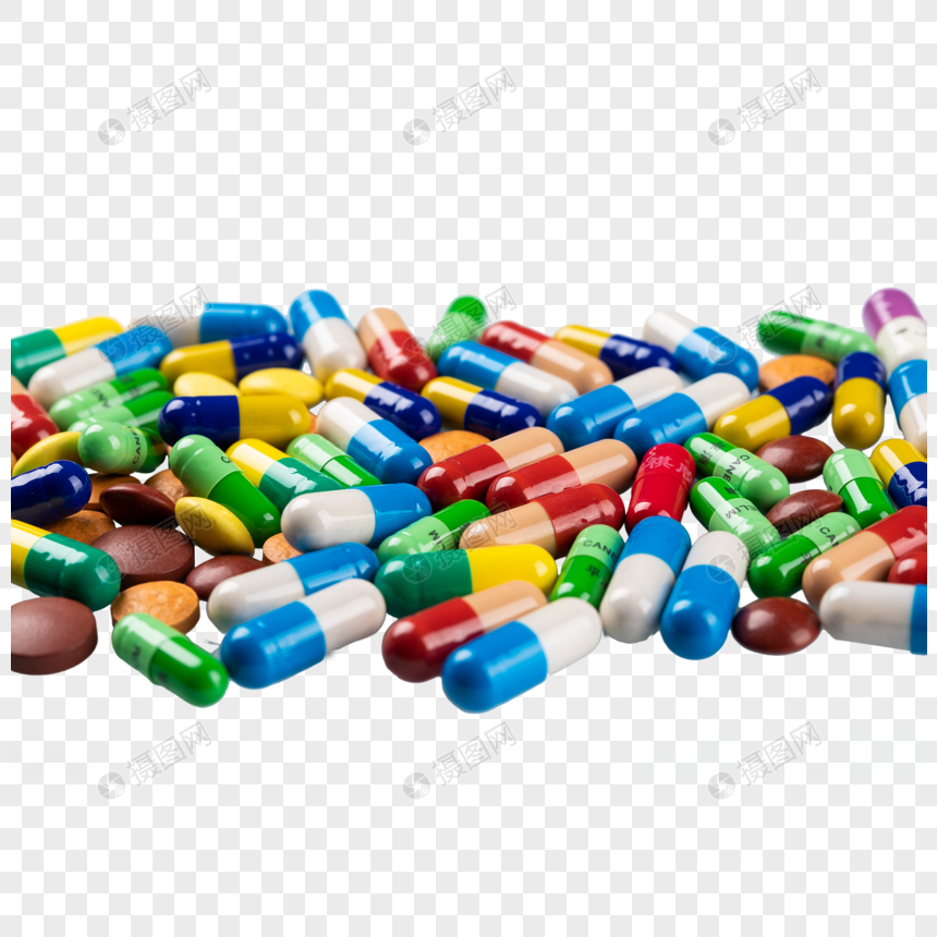 药品胶囊元素素材下载-正版素材400983438-摄图网