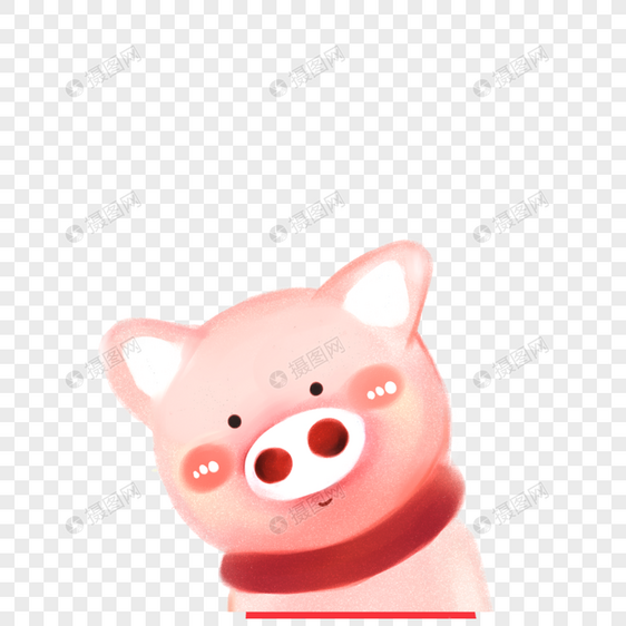 猪形象图片