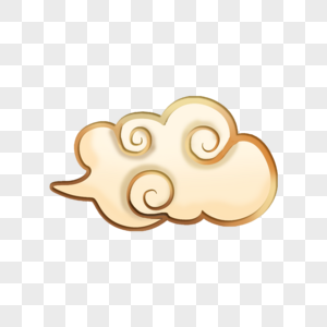 春节祥云边框图片