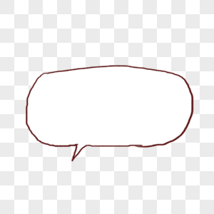 会话气泡对话气泡图片素材