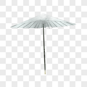 打开的雨伞未打开的伞高清图片