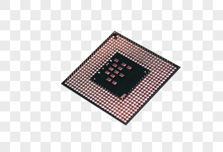 CPU电脑中央处理器高清图片