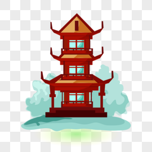 中国传统建筑高清图片