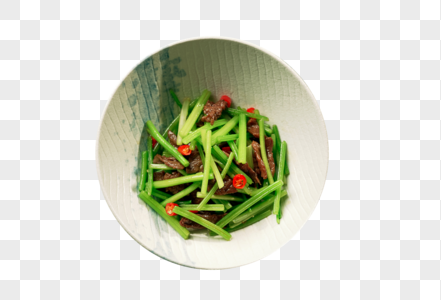 芹菜小炒黄牛肉图片