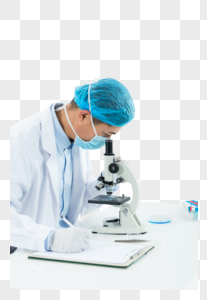 医疗研究使用显微镜高清图片