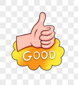 点击的手指图片