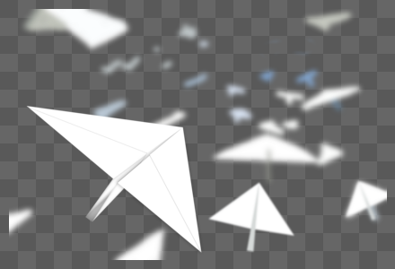 折纸风飞机图片